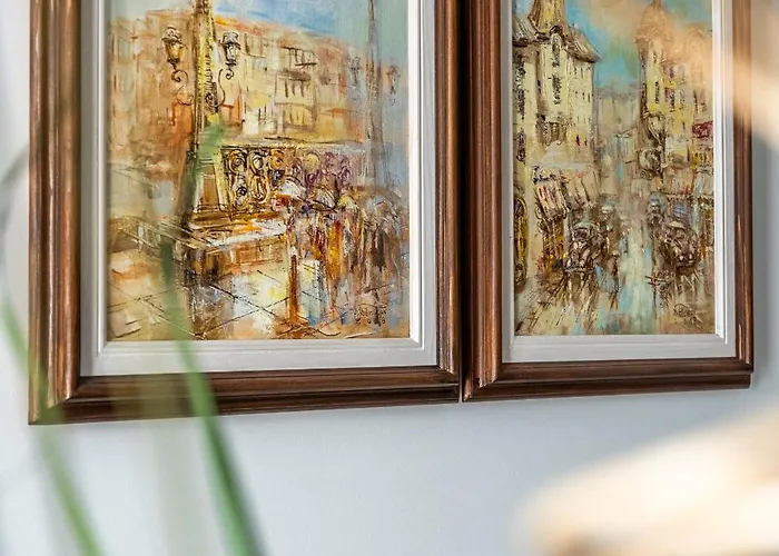 Elegant Getaway Near Iconic Eagles' Bridge Lägenhet